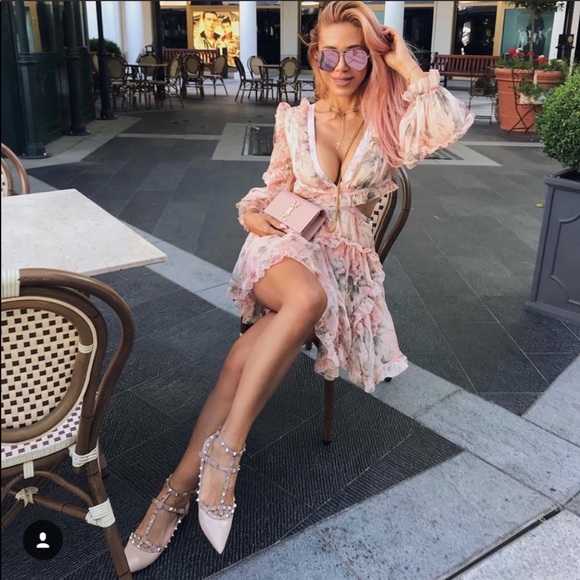 📍SOLD📍Sexy floral mini summer dress - Picture 2 of 8